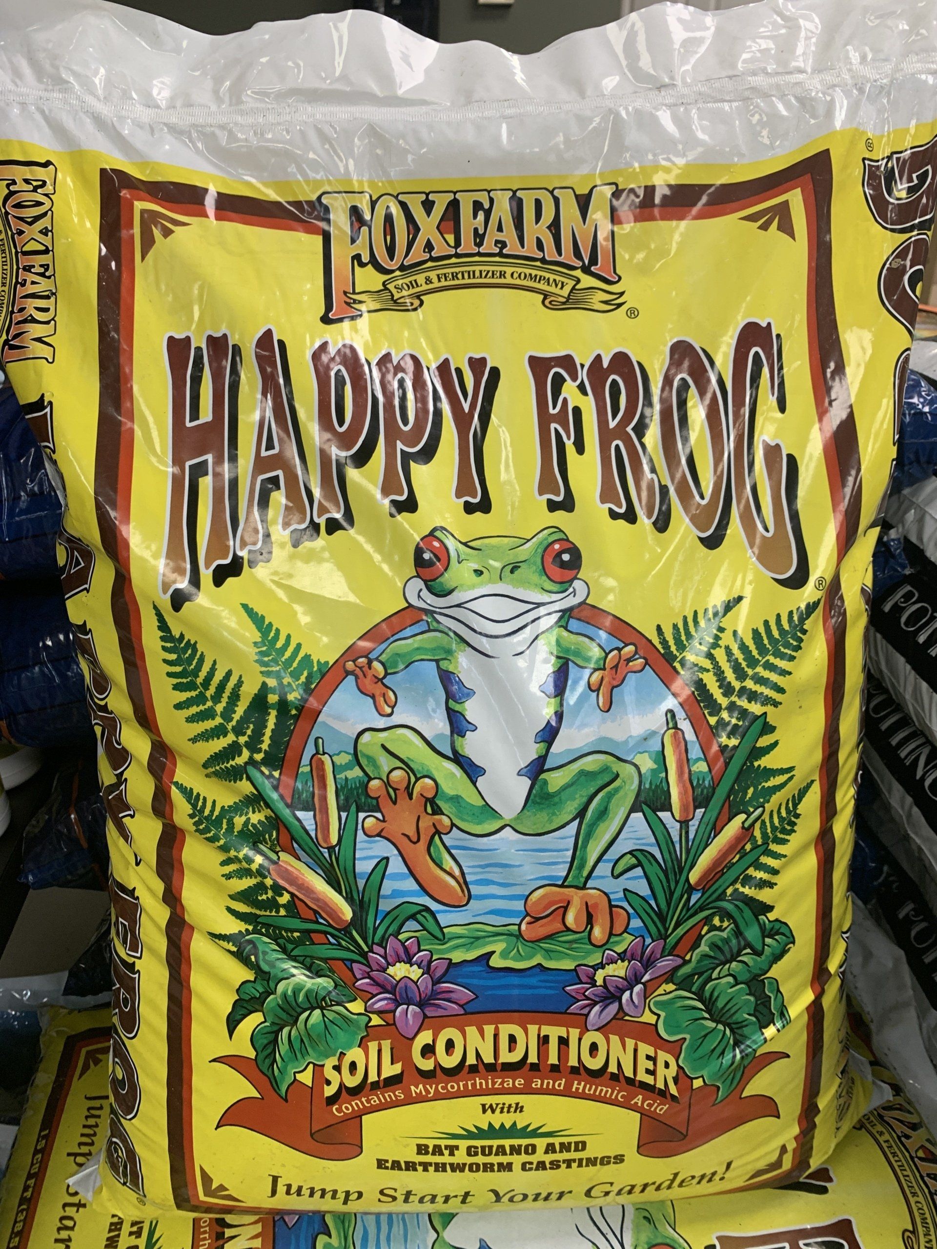 Fox Farms' Happy Frog Soil Conditioner