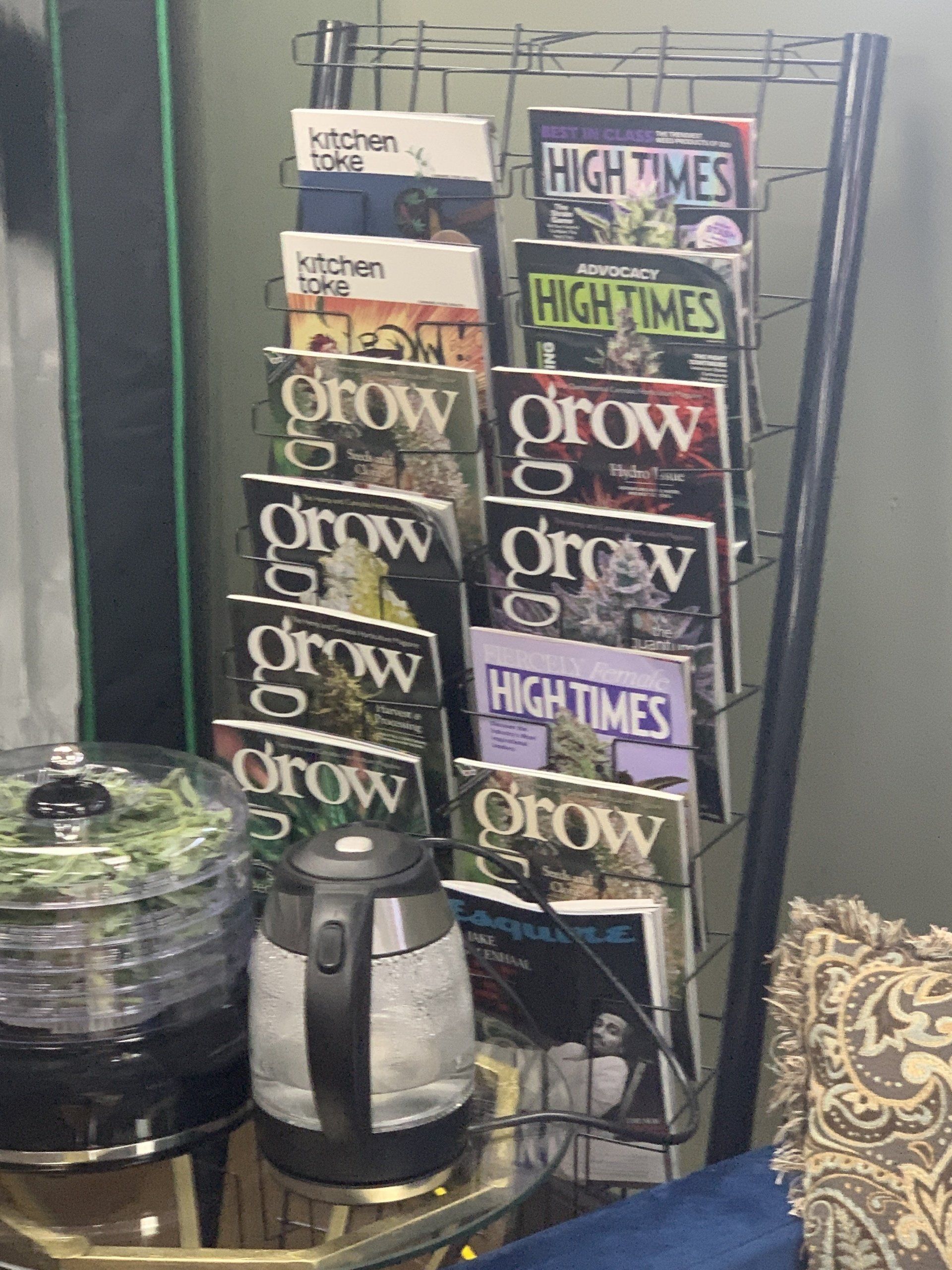 Growing Magazines, Books, & Education Resources