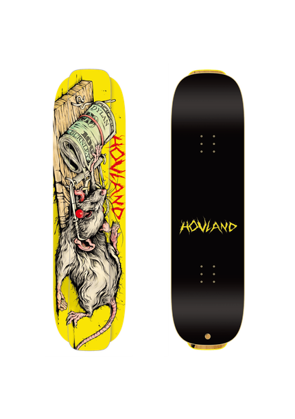 Ram Sub-Deck 2026 Hovland Snowskates /スノースケート サブデッキ ホ 
