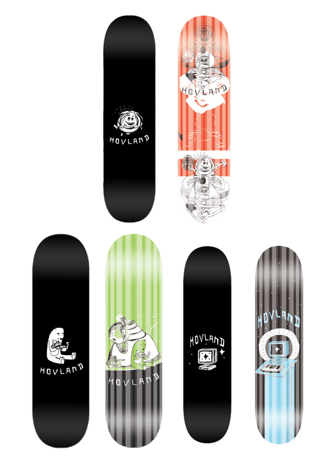 HOVLAND　FIVE-OH　スノースケート　ジャンク 4920818227.png