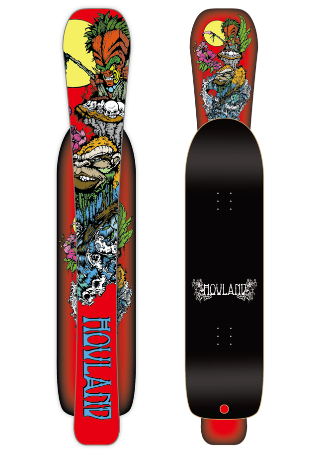 Buckshot 2026 Hovland Snowskates /スノースケート ホブランド