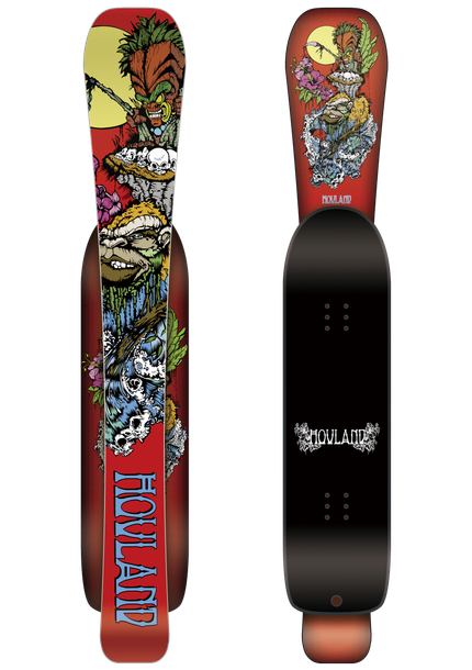Bubba 2027 Hovland Snowskates /スノースケート ホブランド ババ 