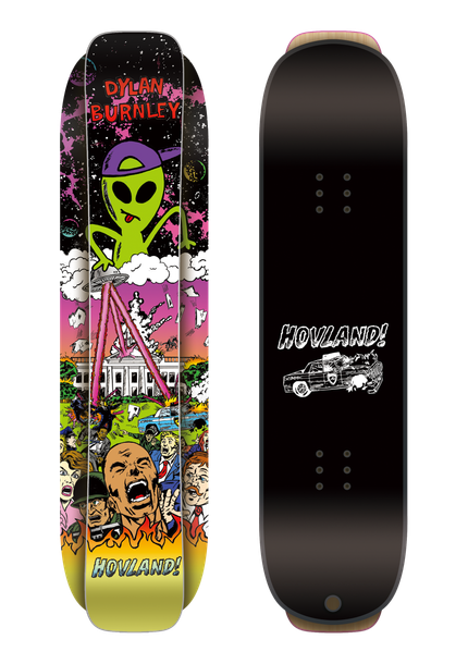 Bubba 2027 Hovland Snowskates /スノースケート ホブランド ババ 