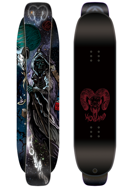 k*k様 HOVLAND Skate　RAM ホブランドスノースケート The Club 2026 Flatdeck Hovland Snowskates /スノースケート ホ