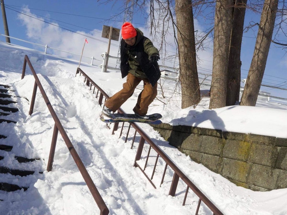 Hovland Snowskates ビデオ / ホブランド スノースケート ジャパン