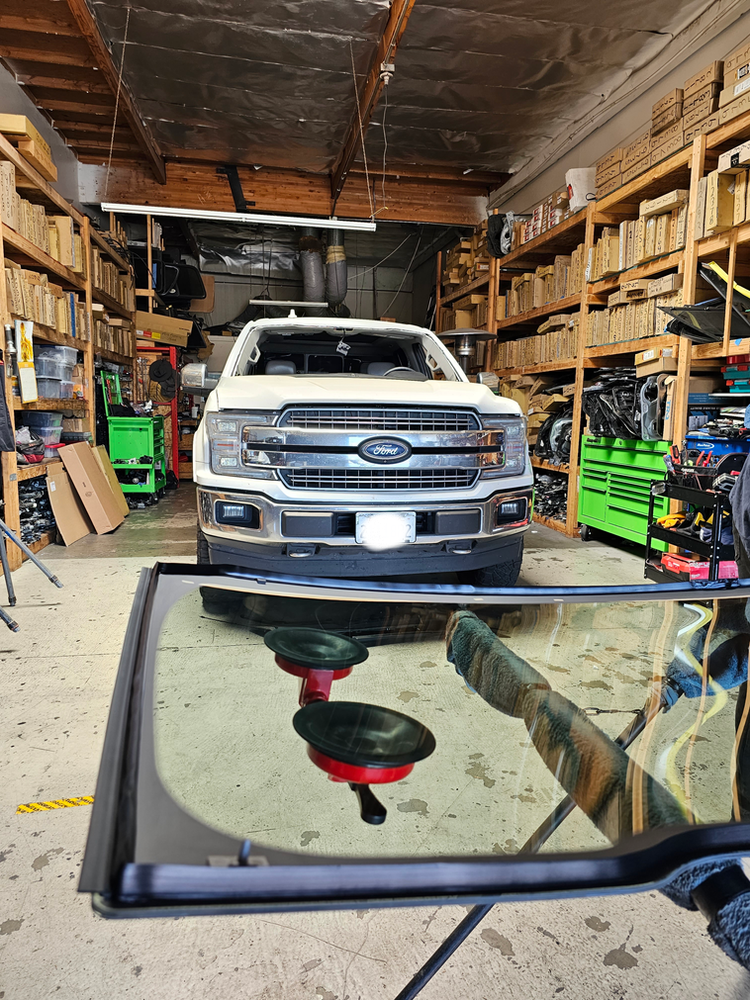Ford F-150 auto glass repair near San Bernardino, CA