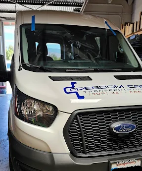 Cargo van glass repair near San Bernardino, CA