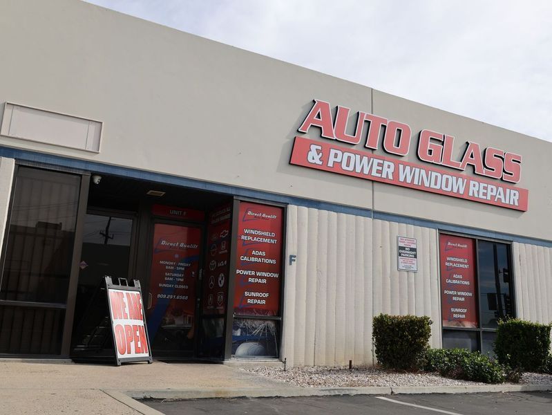 Honda Accord auto glass repair near San Bernardino, CA