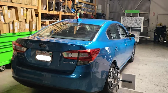 Subaru Eyesight Calibration in San Bernardino, CA