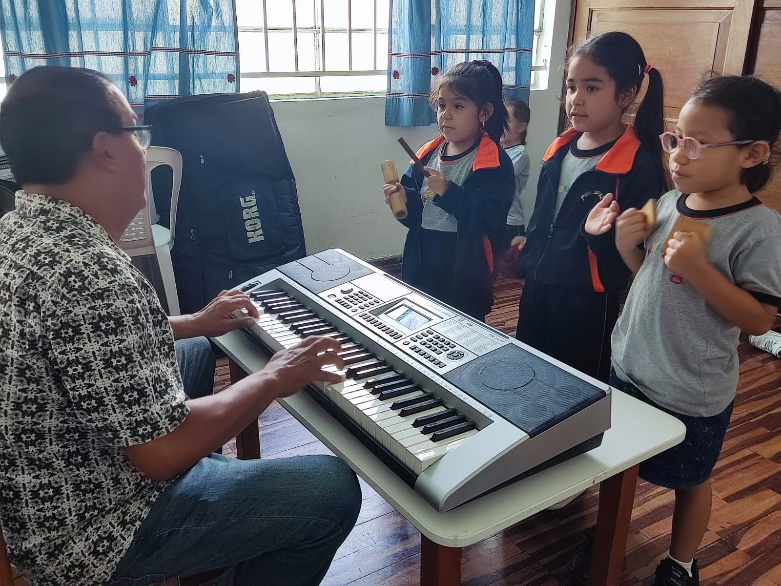 Tallerer de inglés, música y teatro