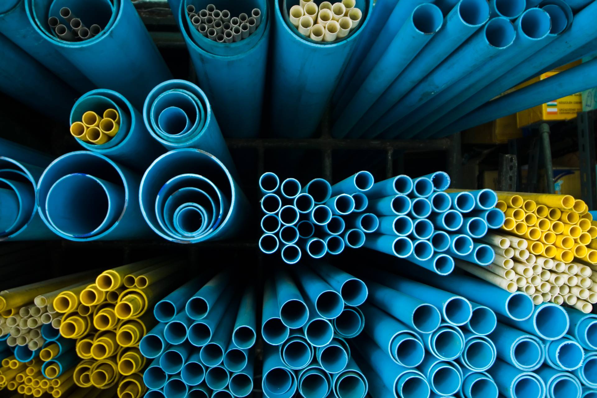 Tubi PVC (PVC pipes)