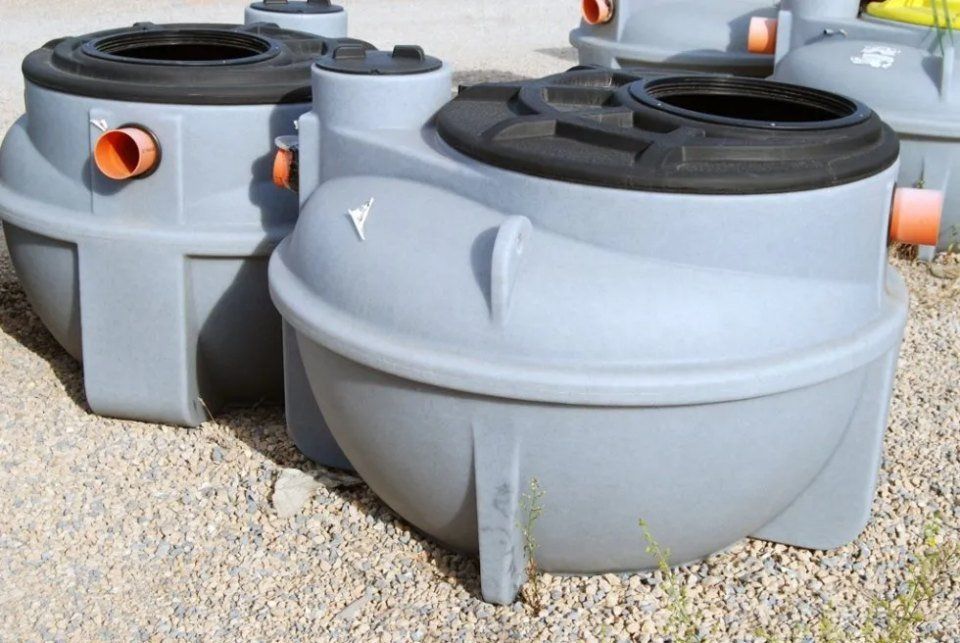 serbatoi in polietilene