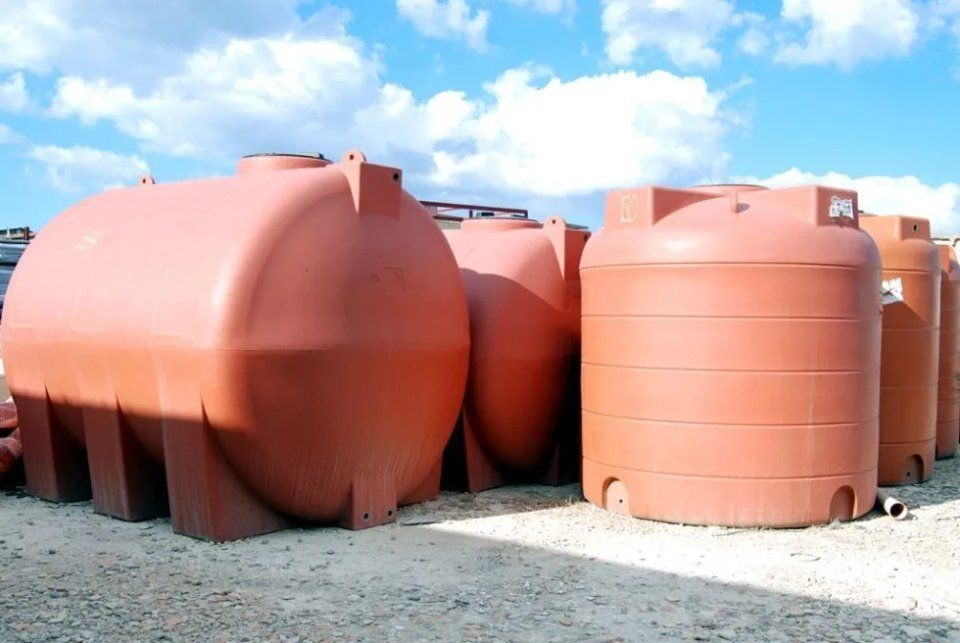 vendita serbatoi edili