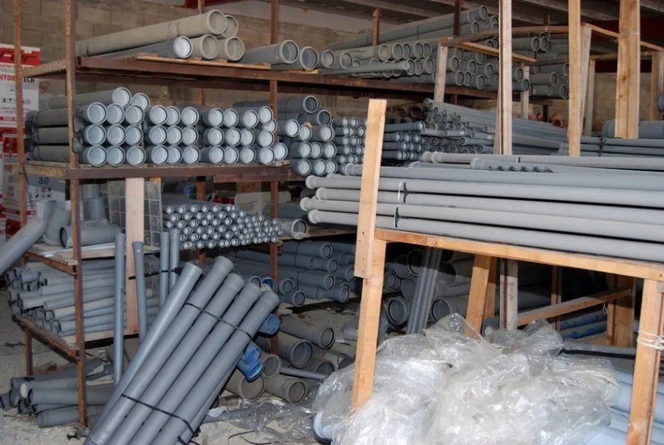 vendita tubi e serbatoi