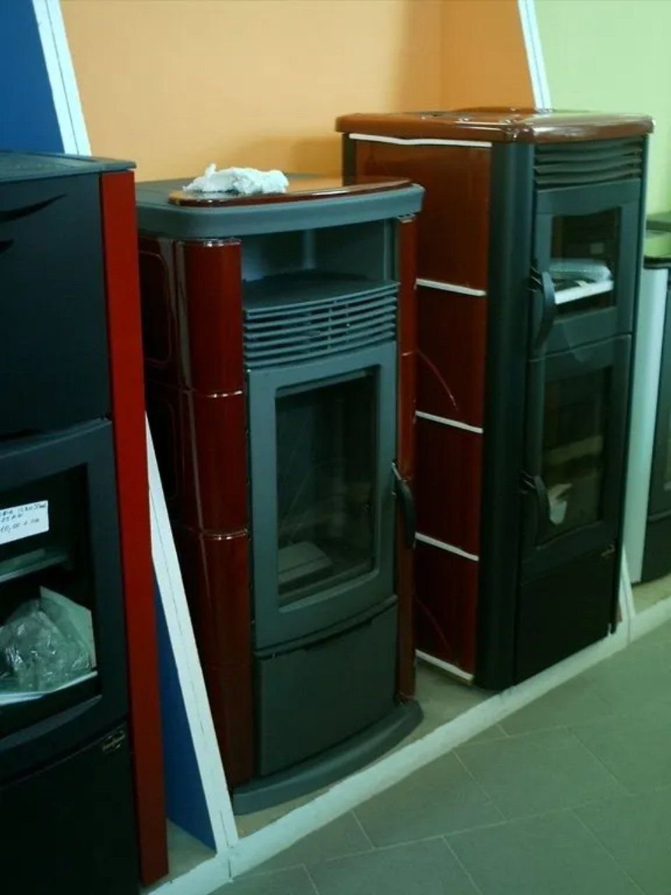 stufe alimentate a pellet