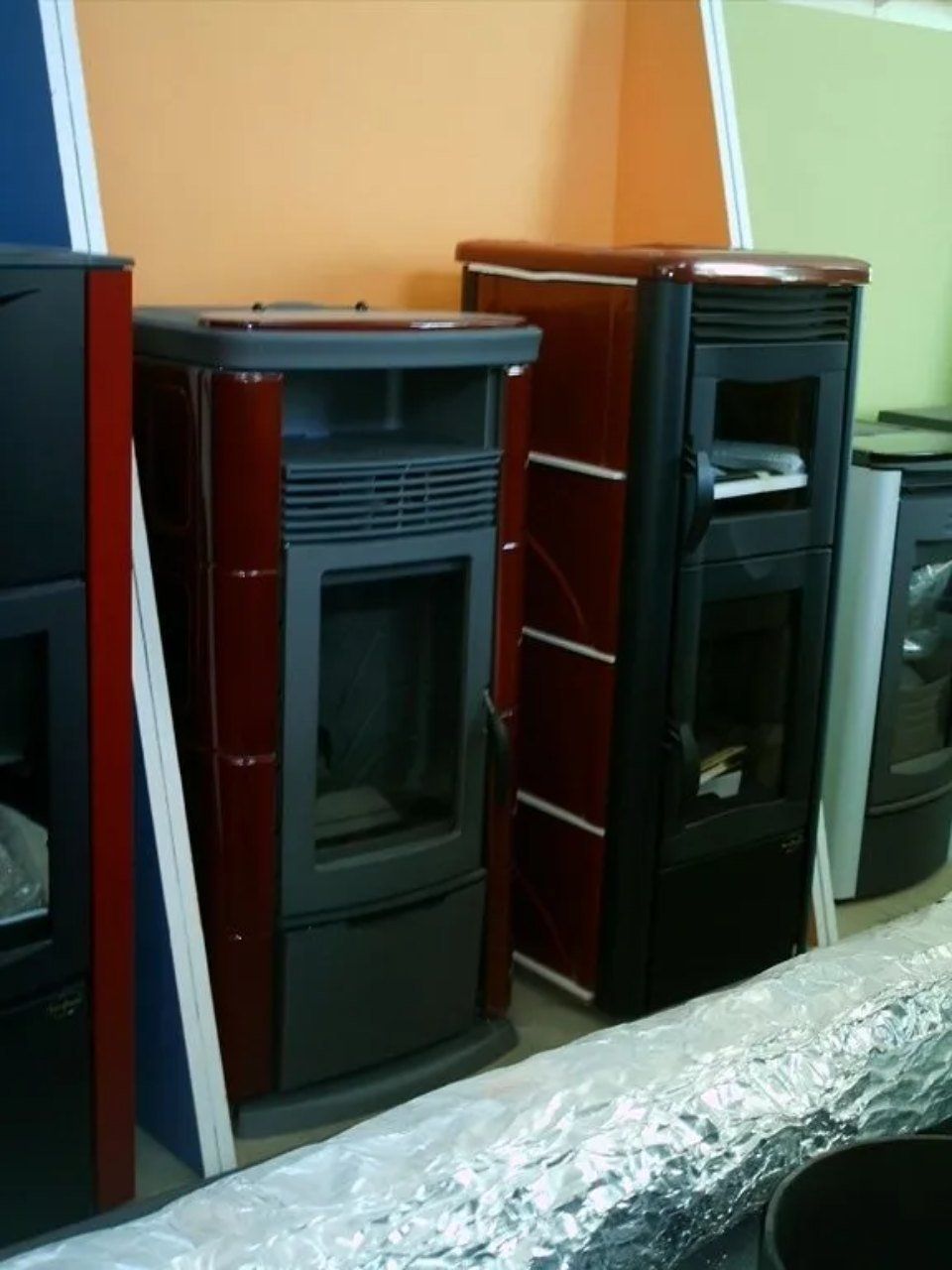 stufette alimentate a pellet