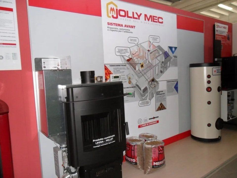 stufe e riscaldamenti