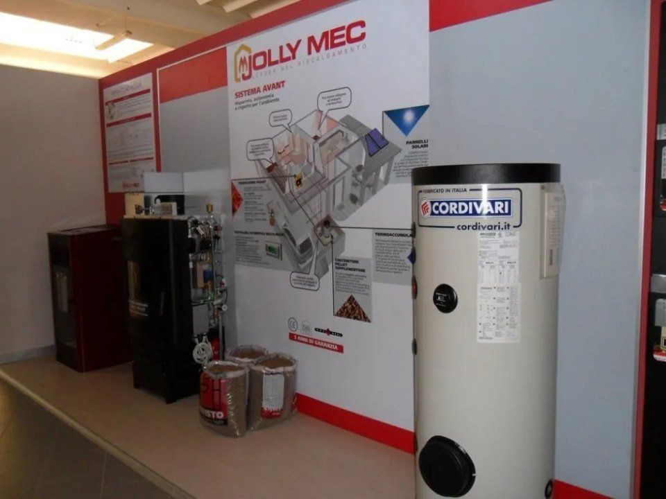 vendita stufe per appartamenti