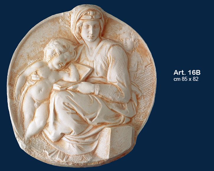 Bassorilievi per la casa 4