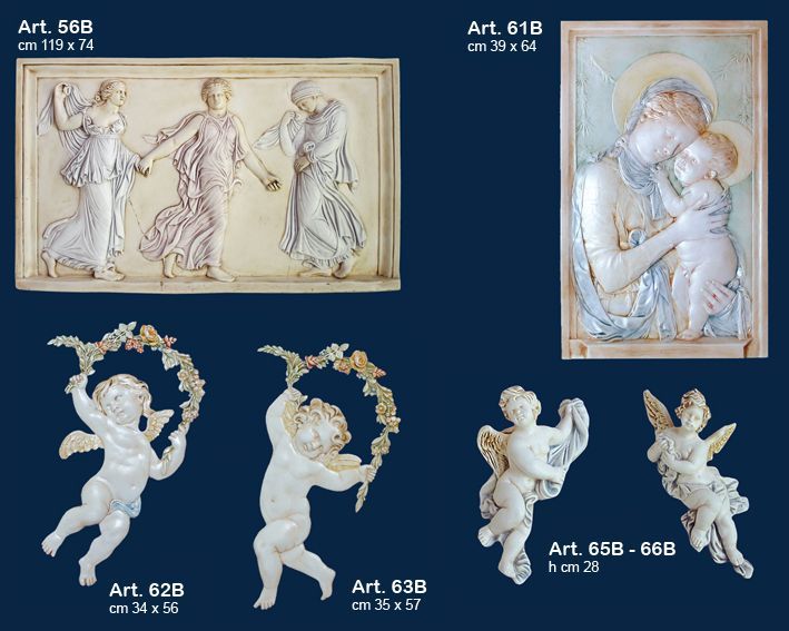Bassorilievi per la casa 12