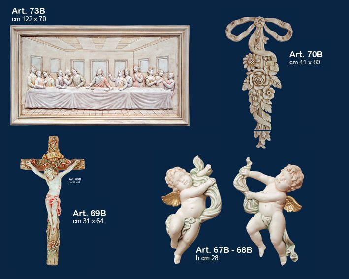 Bassorilievi per la casa 11