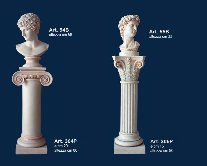 Colonne ornamentali