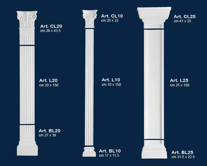 lesene e capitelli 3