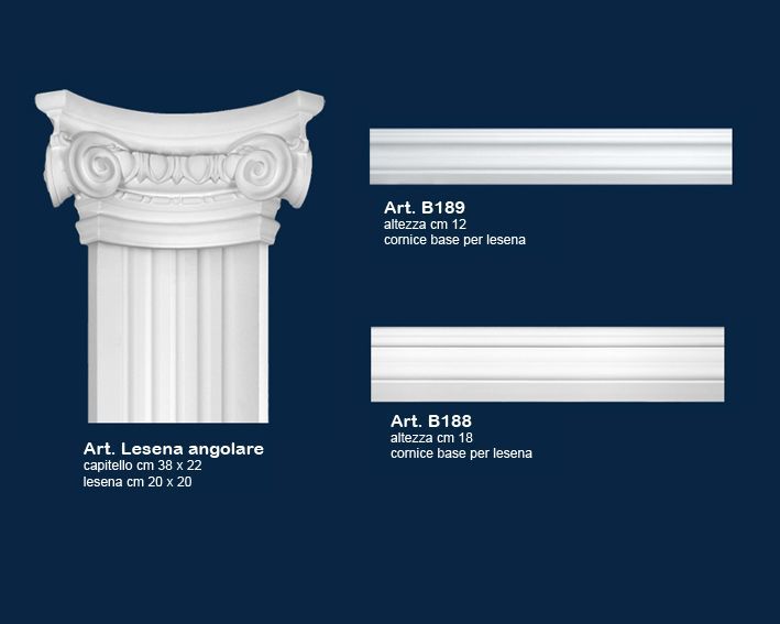 lesene e capitelli 2