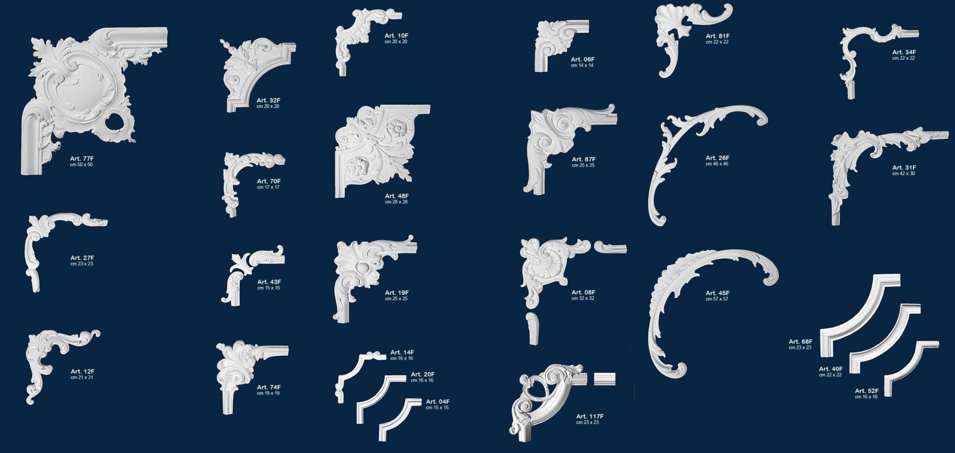 Ornamenti per pareti 5