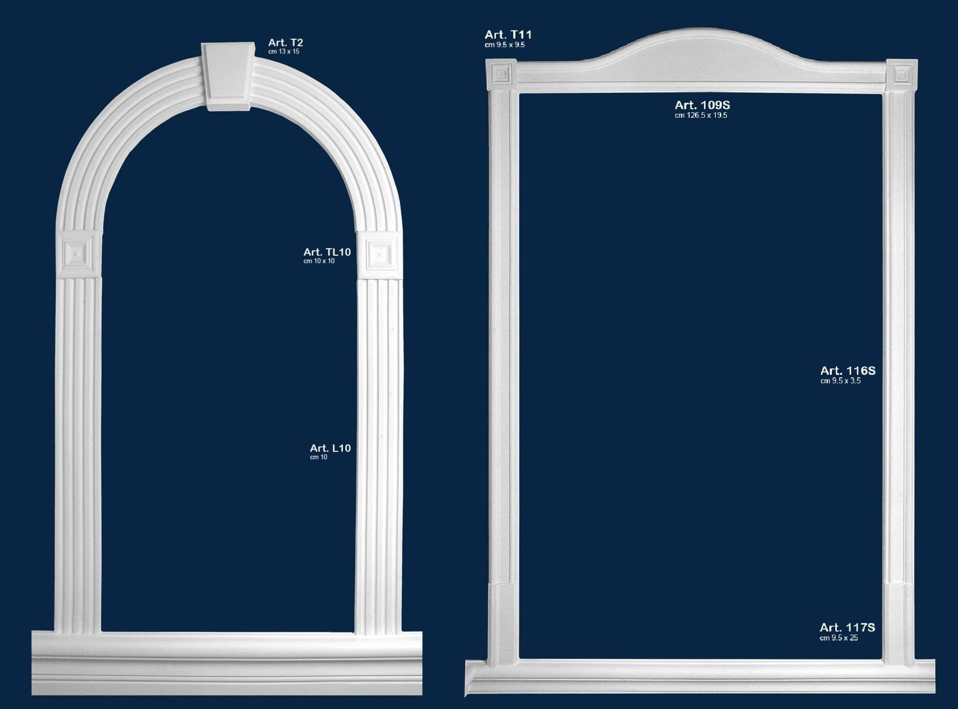 Ornamenti per pareti 6