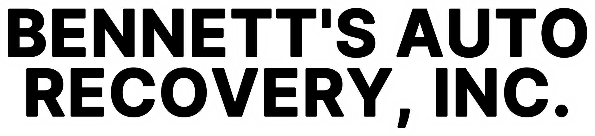 Bennett's Auto Recovery logo