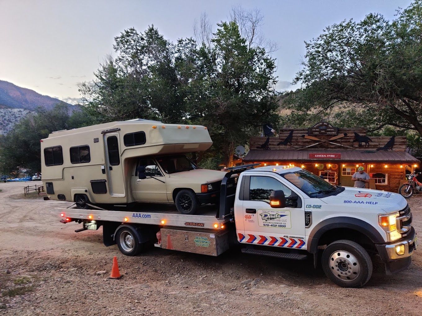 Medium Duty Towing Gilman, CO 3076802919