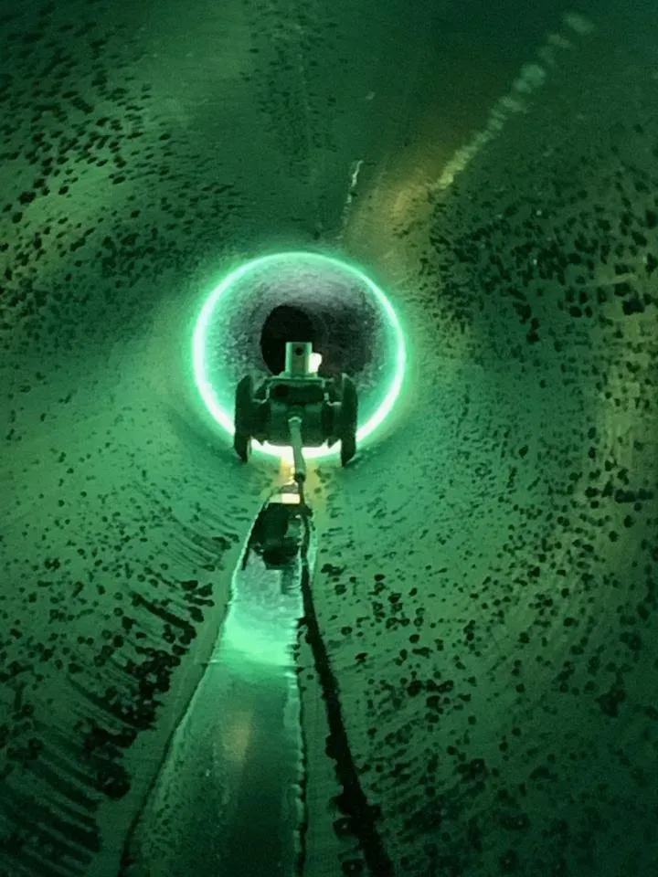 Camera Equipment Inside A Sewer — Kalispell, MT — A-1 Sanitation