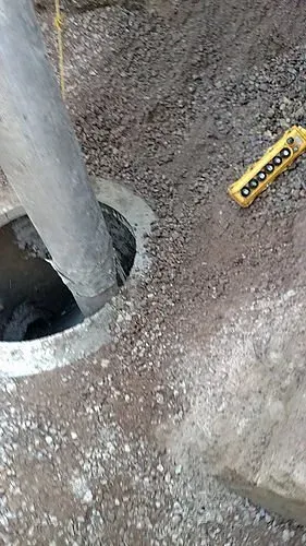 Septic Tank Hole — Kalispell, MT — A-1 Sanitation