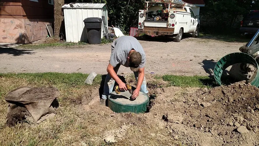 Man At Work — Kalispell, MT — A-1 Sanitation