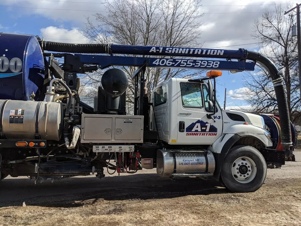 Vactor — Kalispell, MT — A-1 Sanitation