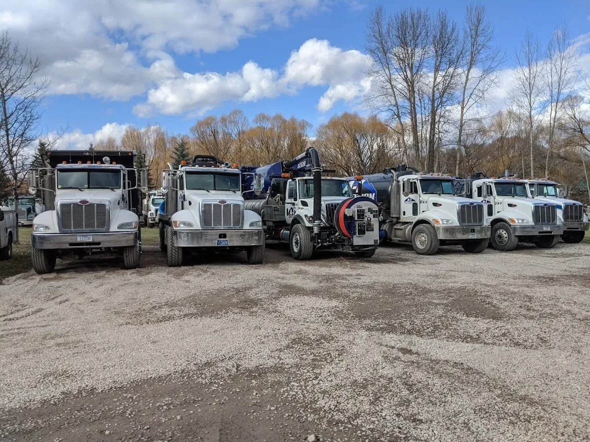 Industrial Vehicles — Kalispell, MT — A-1 Sanitation