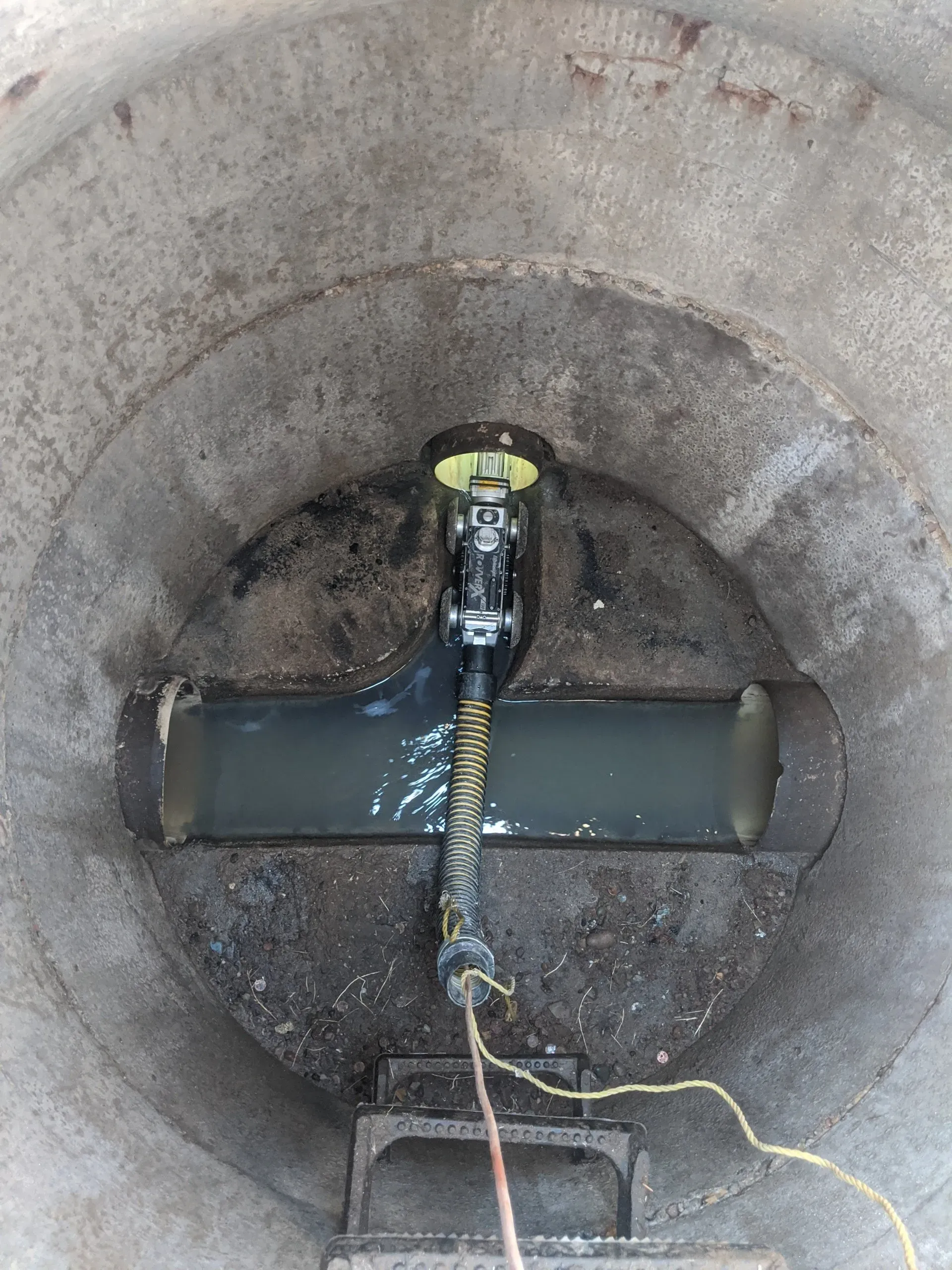 CCTV Camera Draining Line Inspection — Kalispell, MT — A-1 Sanitation