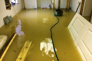 Flooded House Before — Home Restoration in Pelham, AL