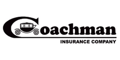 logo for coachman insurance company.