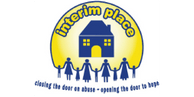 The logo for interim place shows a house and people holding hands