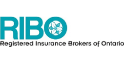 The logo for ribo registered insurance brokers of ontario