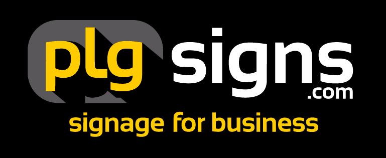 PLG Signs Logo