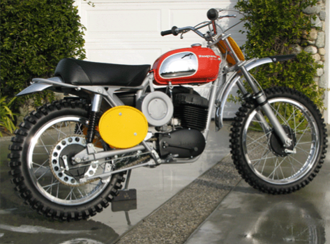 1970 Husqvarna 400 Cross | The Owen Collection