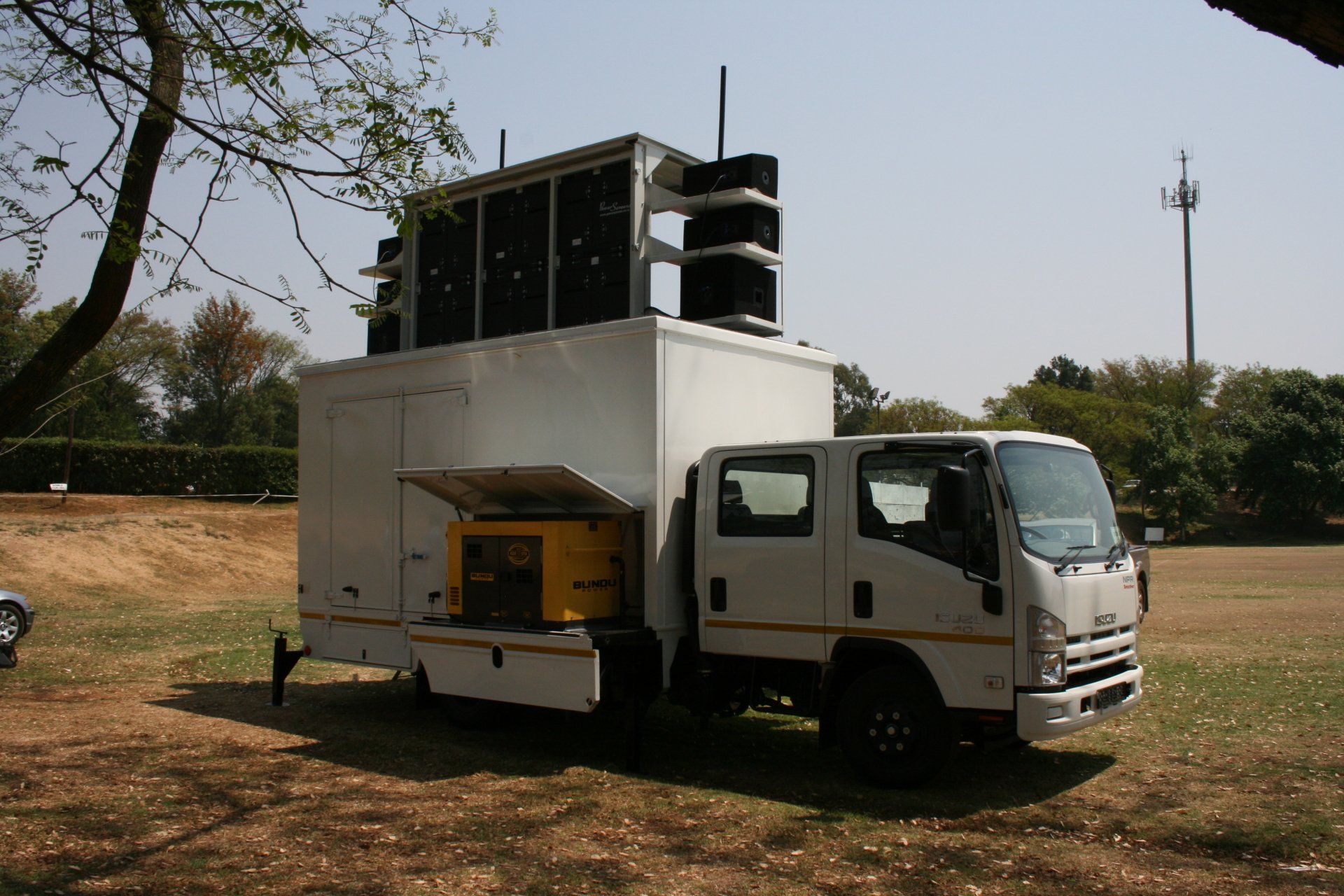 MOBILE TRAILER DISPLAY BOARDS