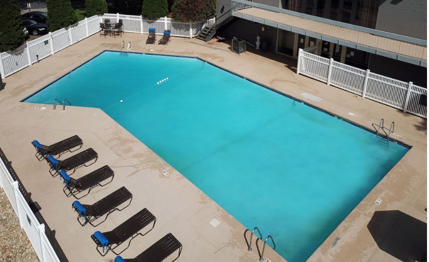 Exterior Photo of the pool