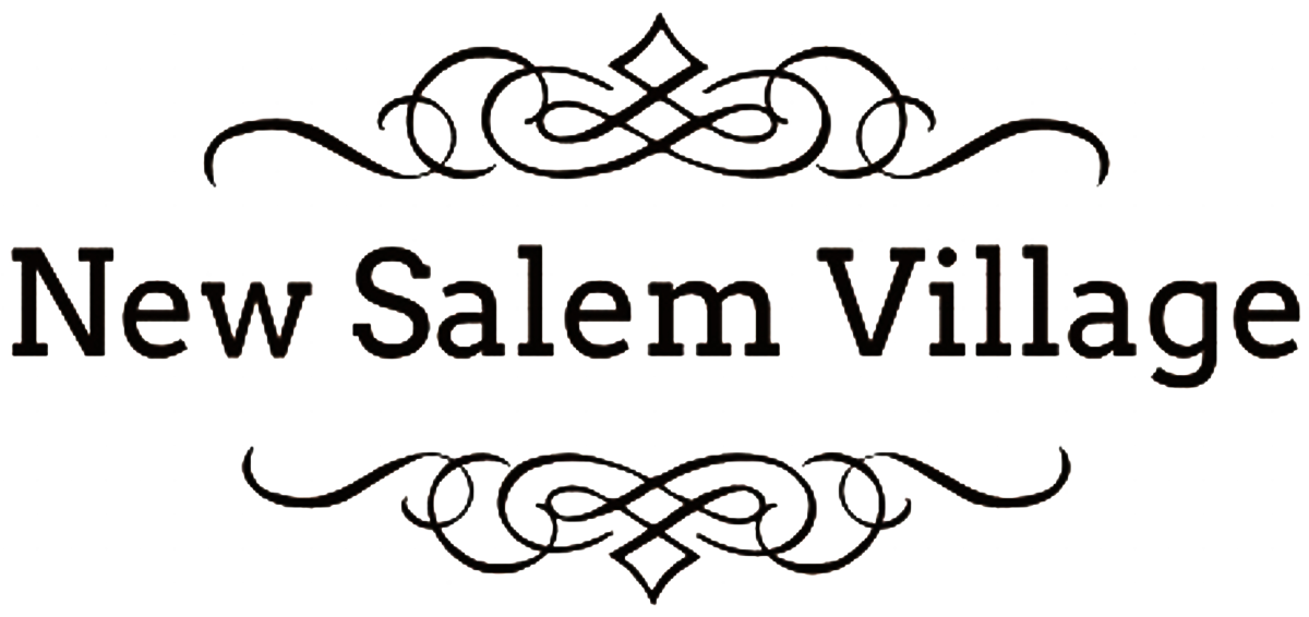 New Salem Village Logo - Header - Click to go home