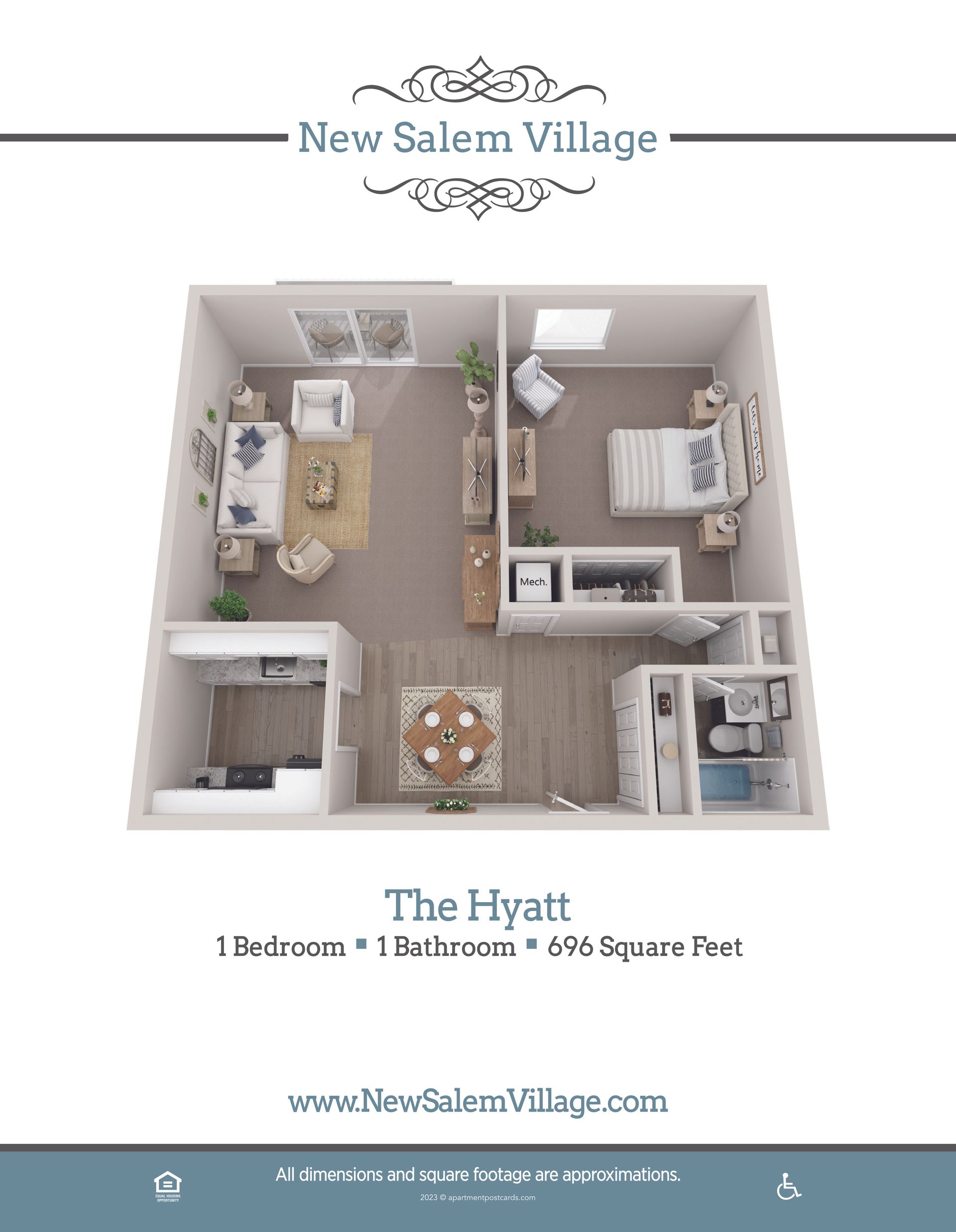 The Hyatt Floor Plan