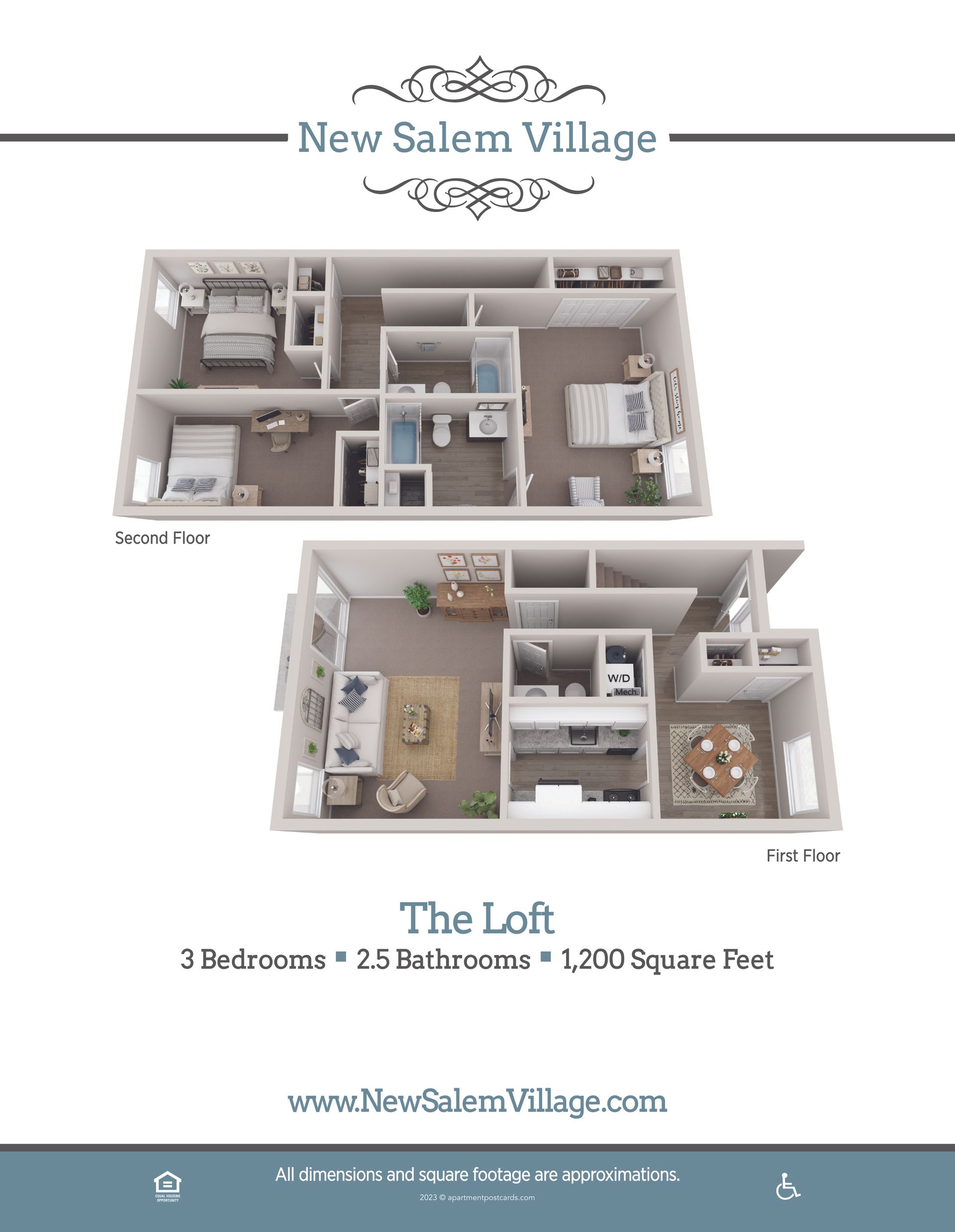 The Loft Floor Plan