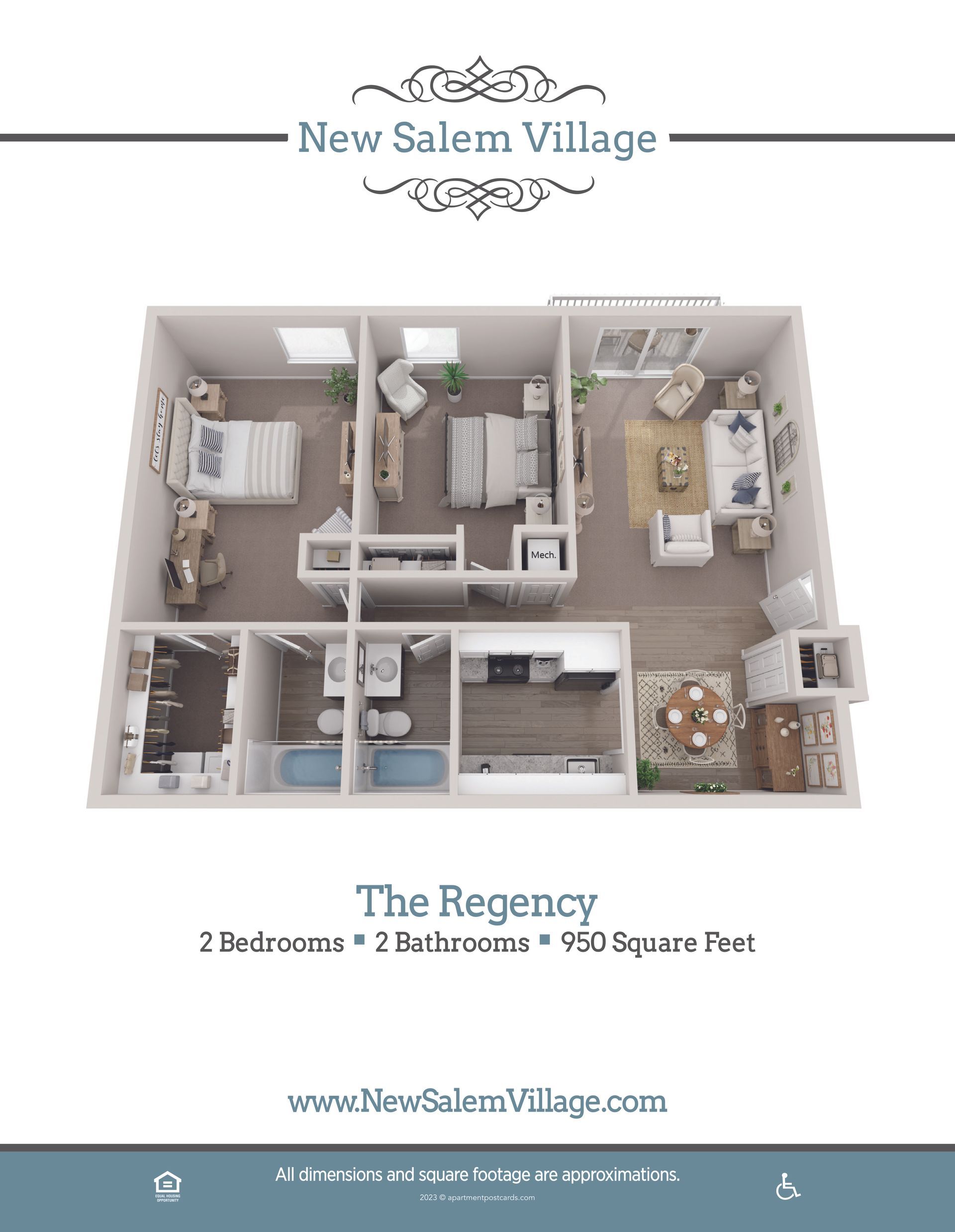 The Regency Floor Plan